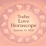 Today Love Horoscope for All Zodiac Signs – January 15, 2026