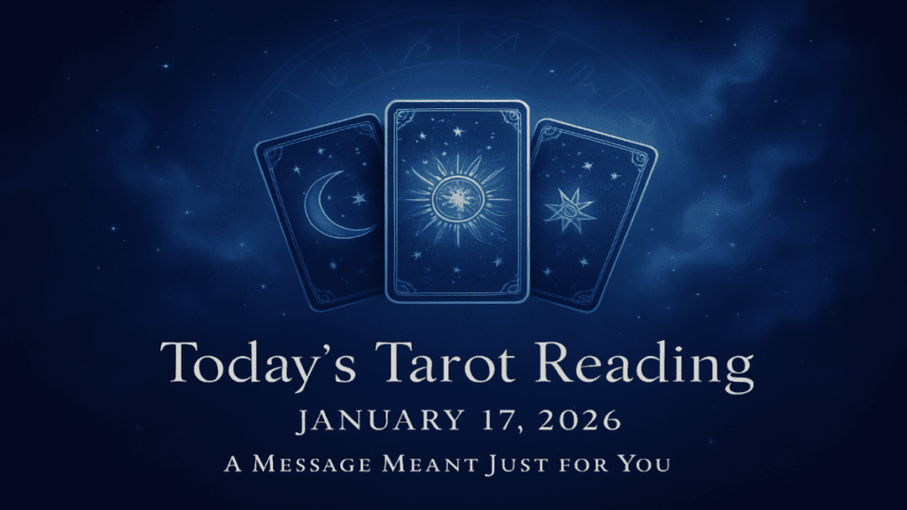 Today’s Tarot Reading