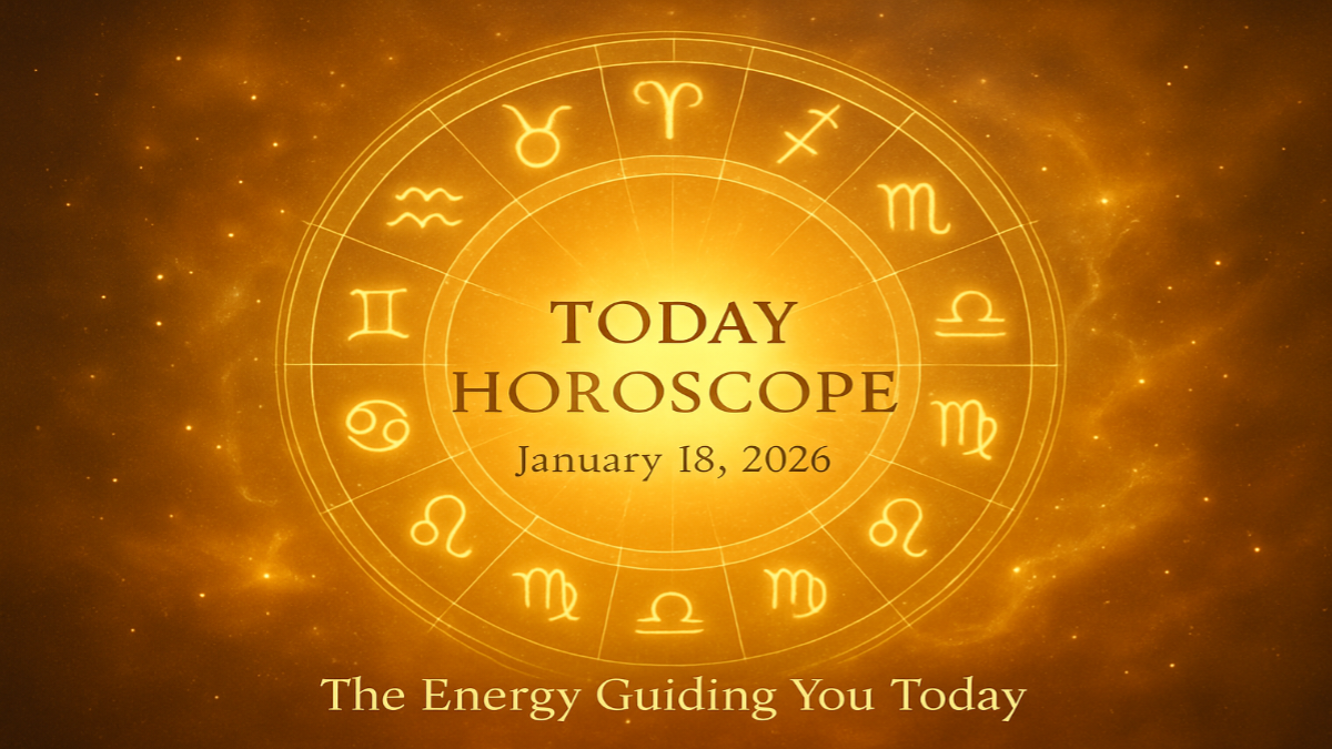today-horoscope-january-18-2026
