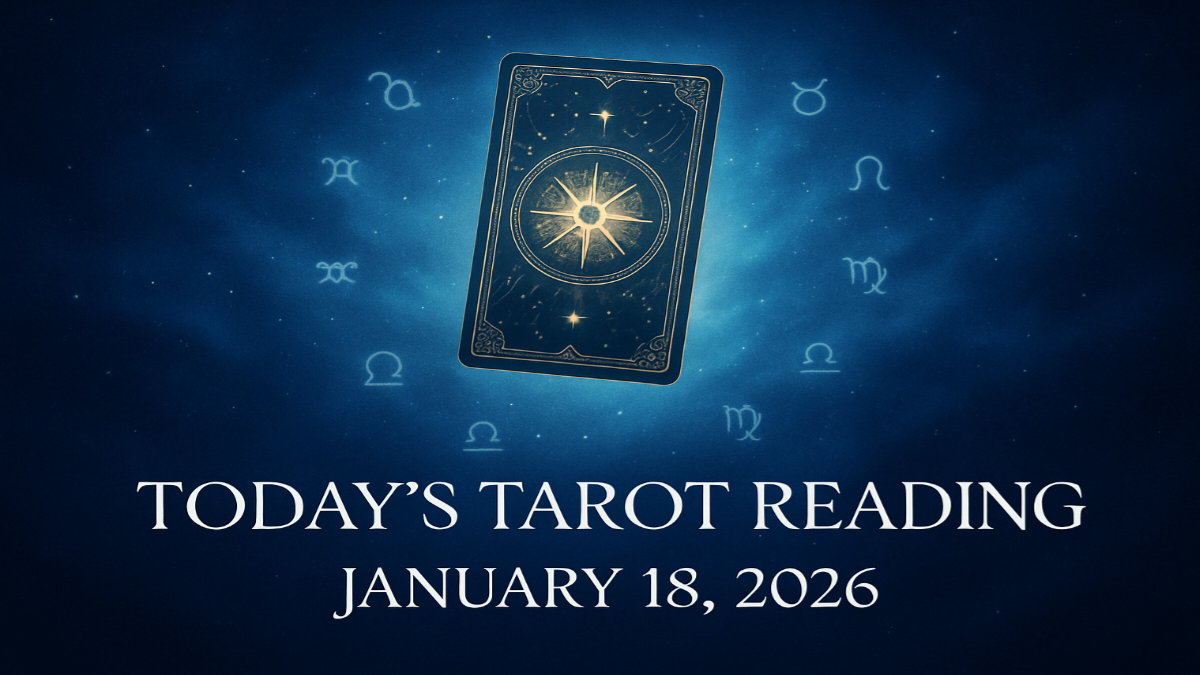 Tarot Card Reading Today January 18 2026