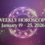Weekly Horoscope January 19–25, 2026