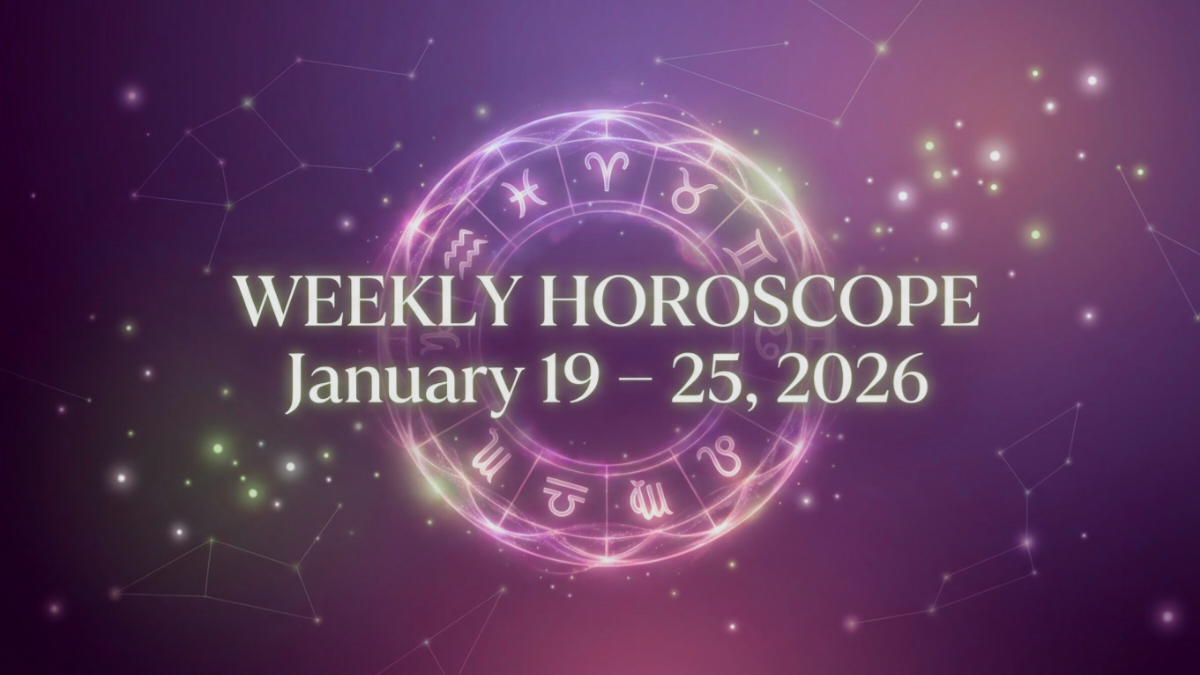Weekly Horoscope January 19–25, 2026