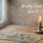 Weekly tarot reading January 19 to 25 2026 for all zodiac signs
