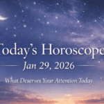 Today horoscope Jan 29, 2026 showing calm zodiac energy and daily astrology guidance