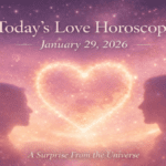 Today’s love horoscope January 29, 2026 showing calm romantic energy and zodiac love guidance