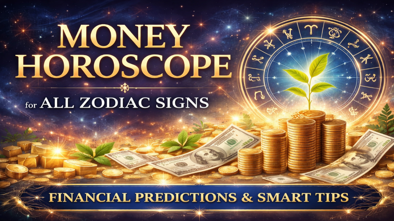 Money Horoscope for All Zodiac Signs