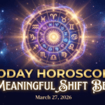 Today horoscope March 27 2026 zodiac signs astrology prediction