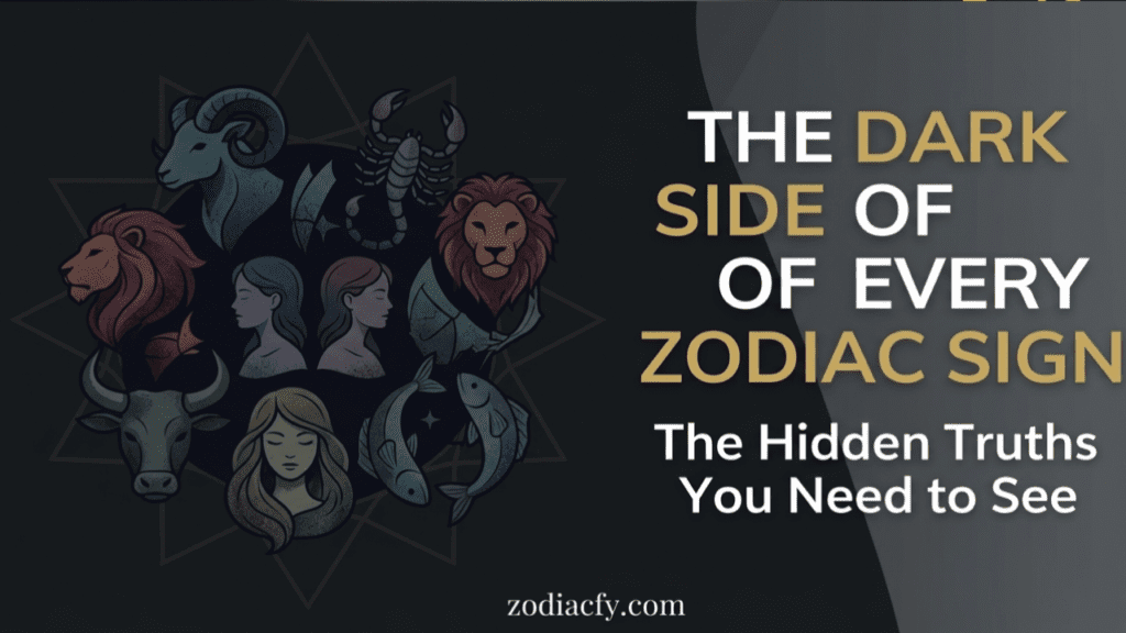 The Dark Side of Every Zodiac Sign