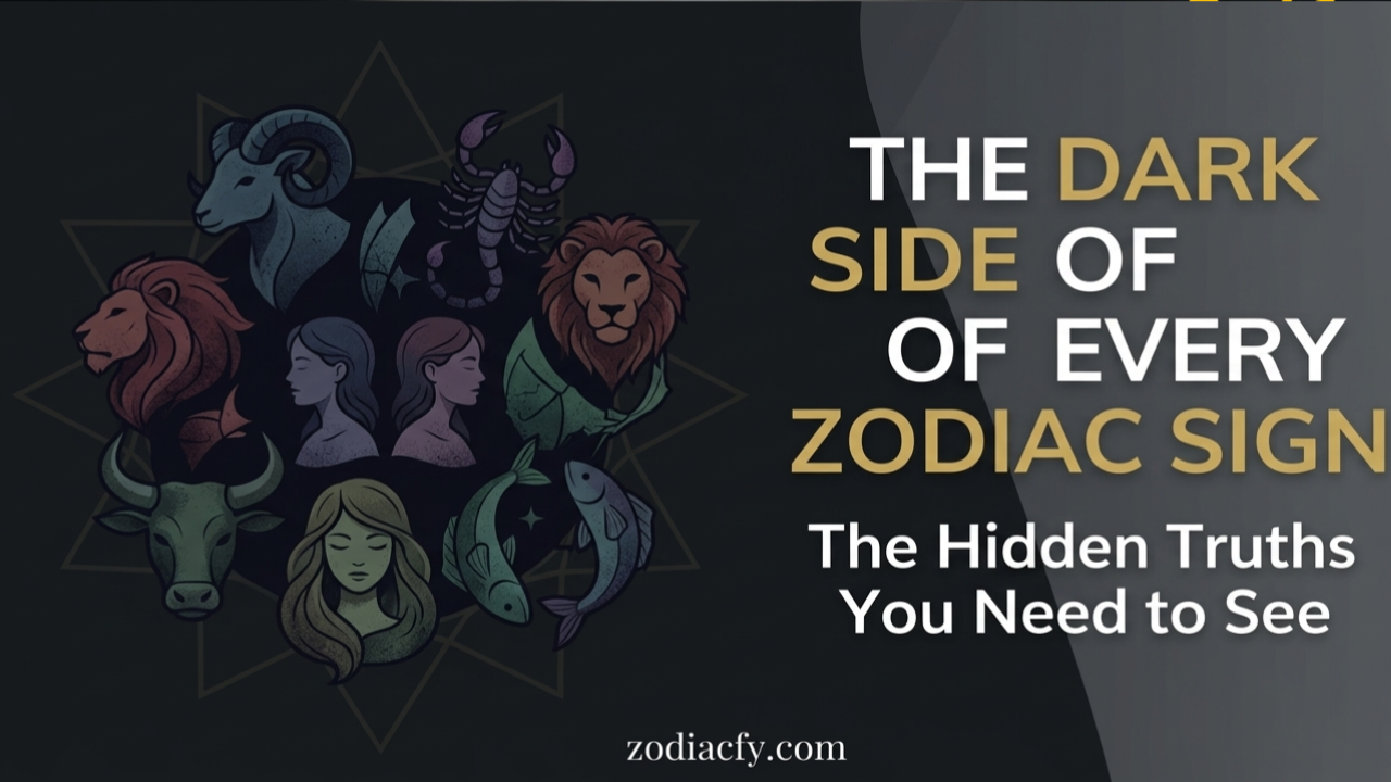 The Dark Side of Every Zodiac Sign