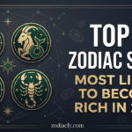 Top 4 Wealthy Zodiac Signs 2026