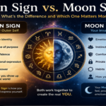 Sun sign vs Moon sign astrology comparison