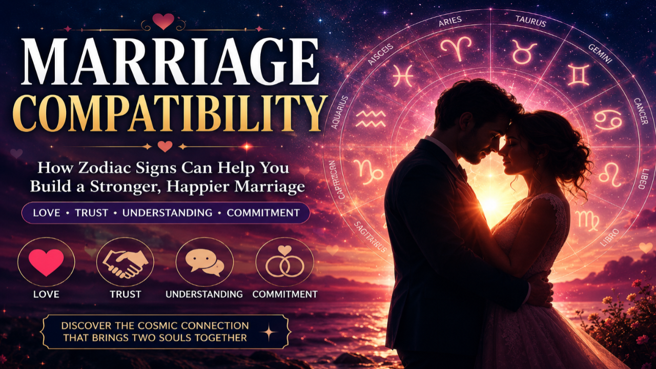 Marriage compatibility between zodiac signs and couples